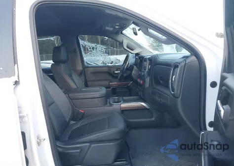 2022 Chevrolet Silverado 1500 Ltd 4Wd Short Bed Rst from USA, damaged, VIN 3GCUYEEDXNG112245